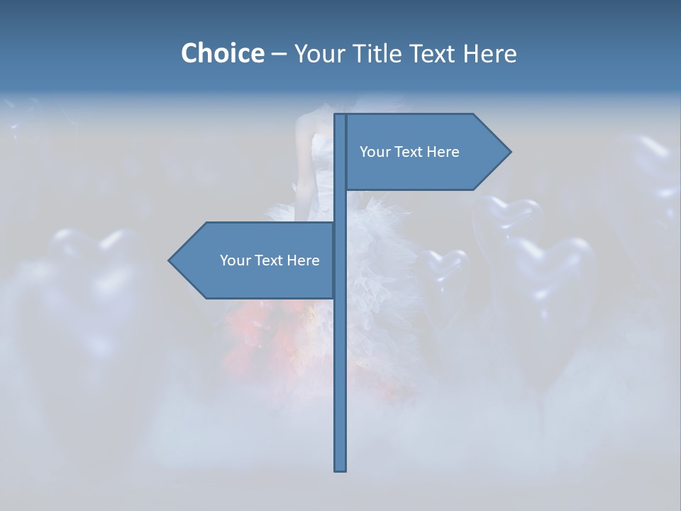 Delicate Person Youth PowerPoint Template