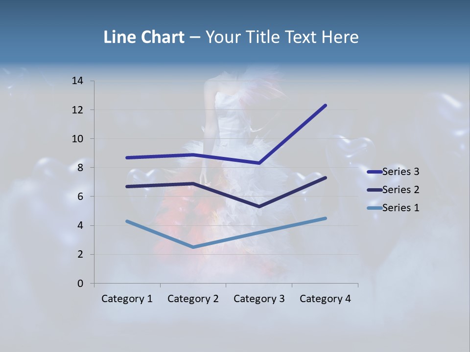 Delicate Person Youth PowerPoint Template