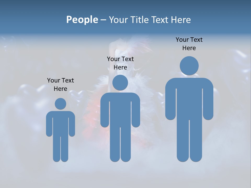 Delicate Person Youth PowerPoint Template