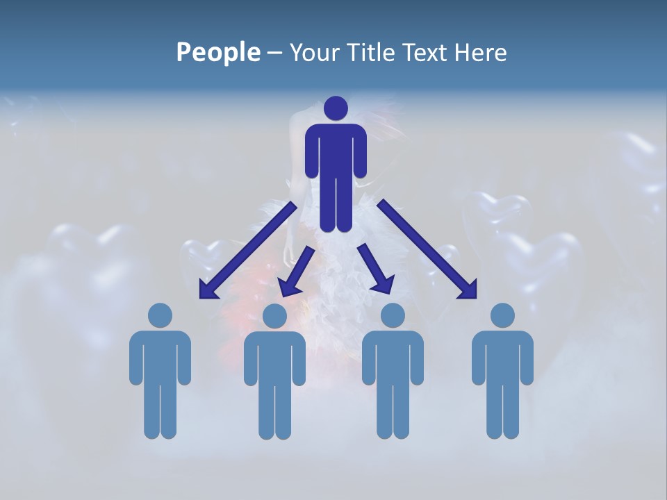 Delicate Person Youth PowerPoint Template