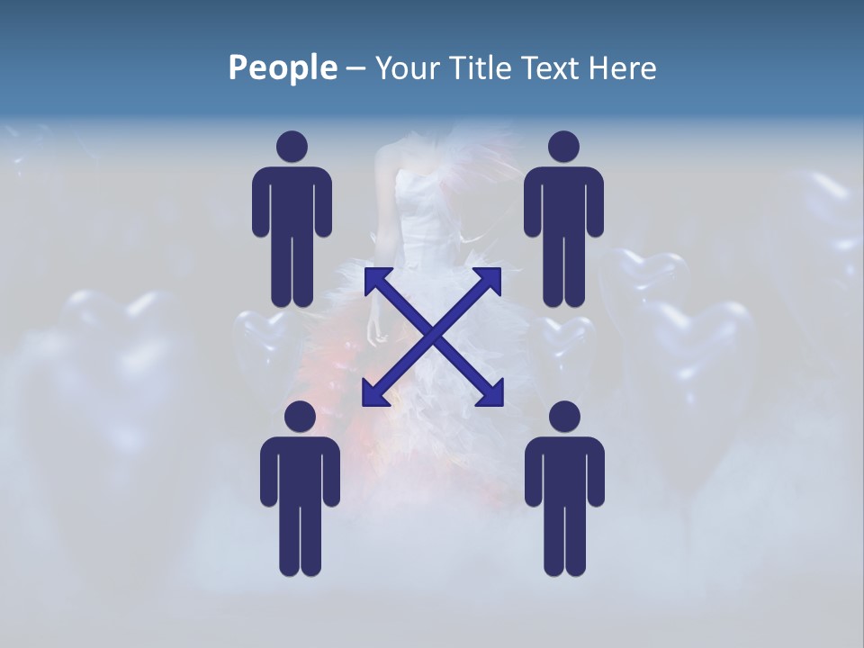 Delicate Person Youth PowerPoint Template