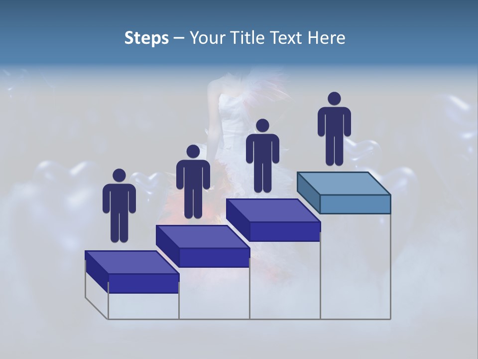 Delicate Person Youth PowerPoint Template