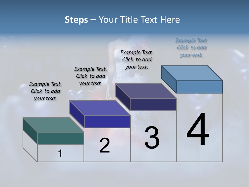Delicate Person Youth PowerPoint Template