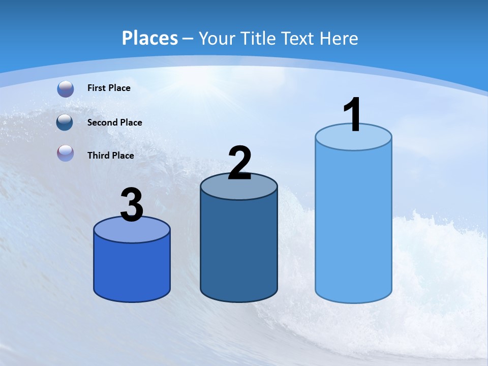 Sky Hawaii Action PowerPoint Template