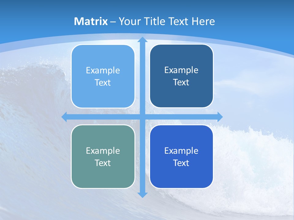 Sky Hawaii Action PowerPoint Template