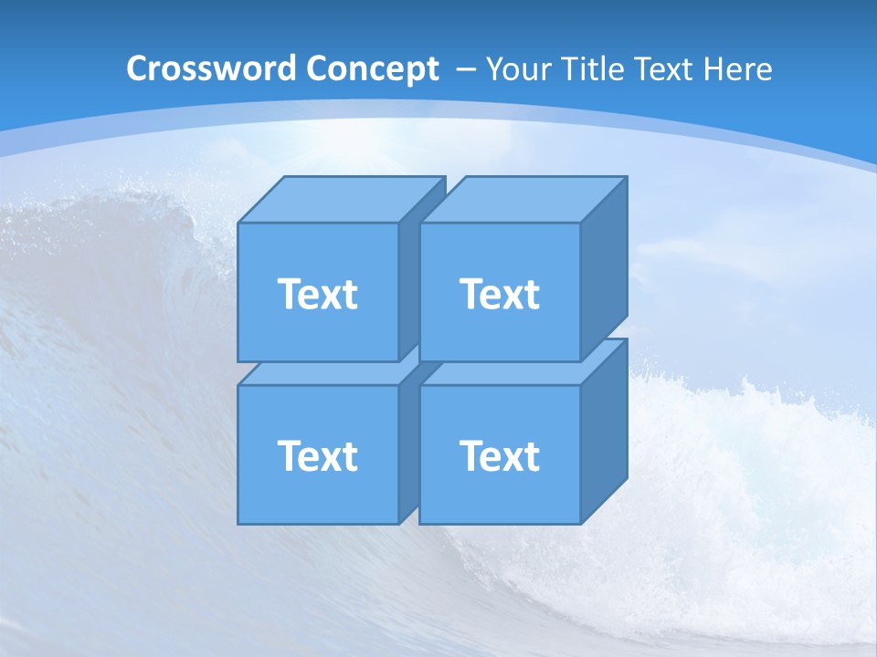 Sky Hawaii Action PowerPoint Template