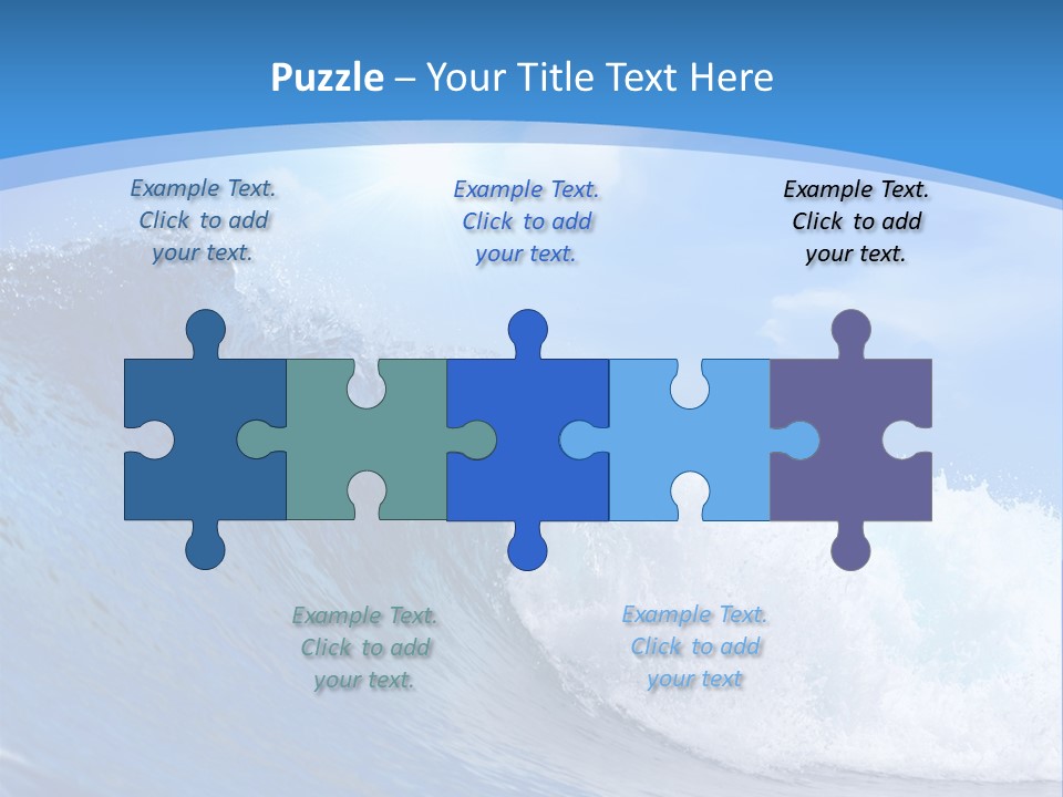 Sky Hawaii Action PowerPoint Template