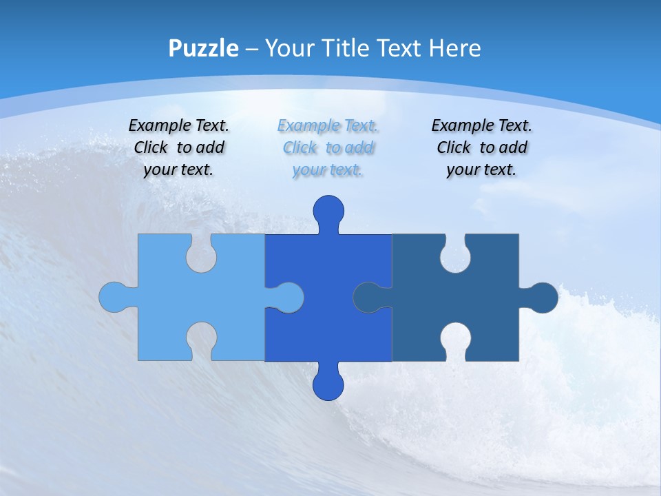 Sky Hawaii Action PowerPoint Template