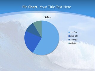 Sky Hawaii Action PowerPoint Template