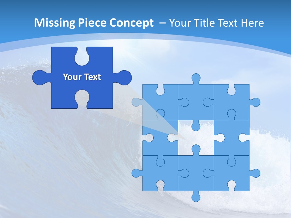 Sky Hawaii Action PowerPoint Template