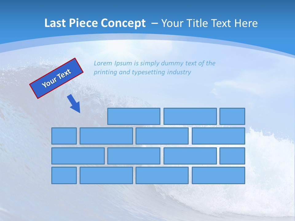 Sky Hawaii Action PowerPoint Template