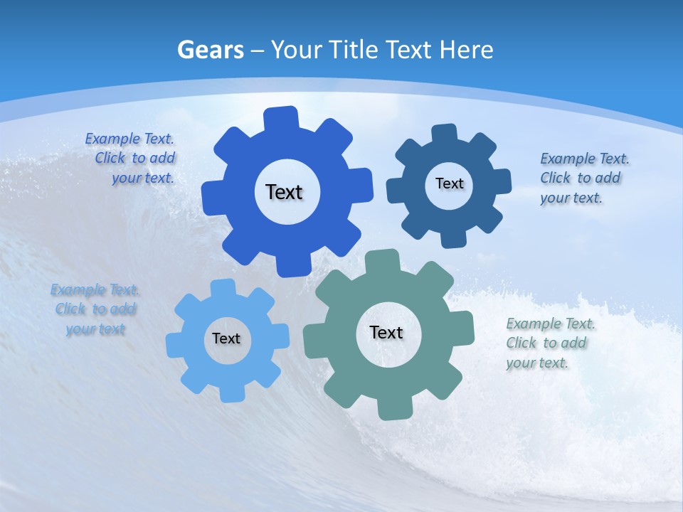Sky Hawaii Action PowerPoint Template