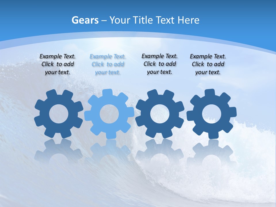 Sky Hawaii Action PowerPoint Template