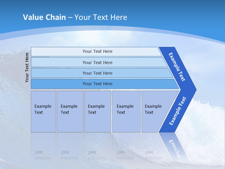 Sky Hawaii Action PowerPoint Template