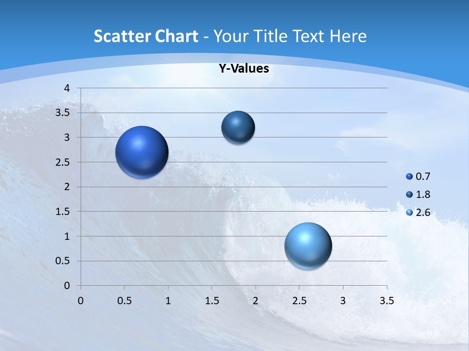 Sky Hawaii Action PowerPoint Template