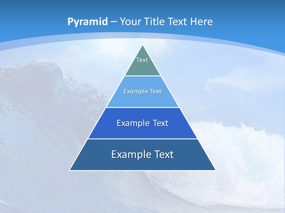 Sky Hawaii Action PowerPoint Template