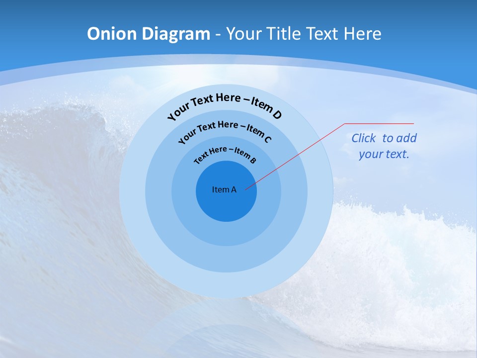 Sky Hawaii Action PowerPoint Template