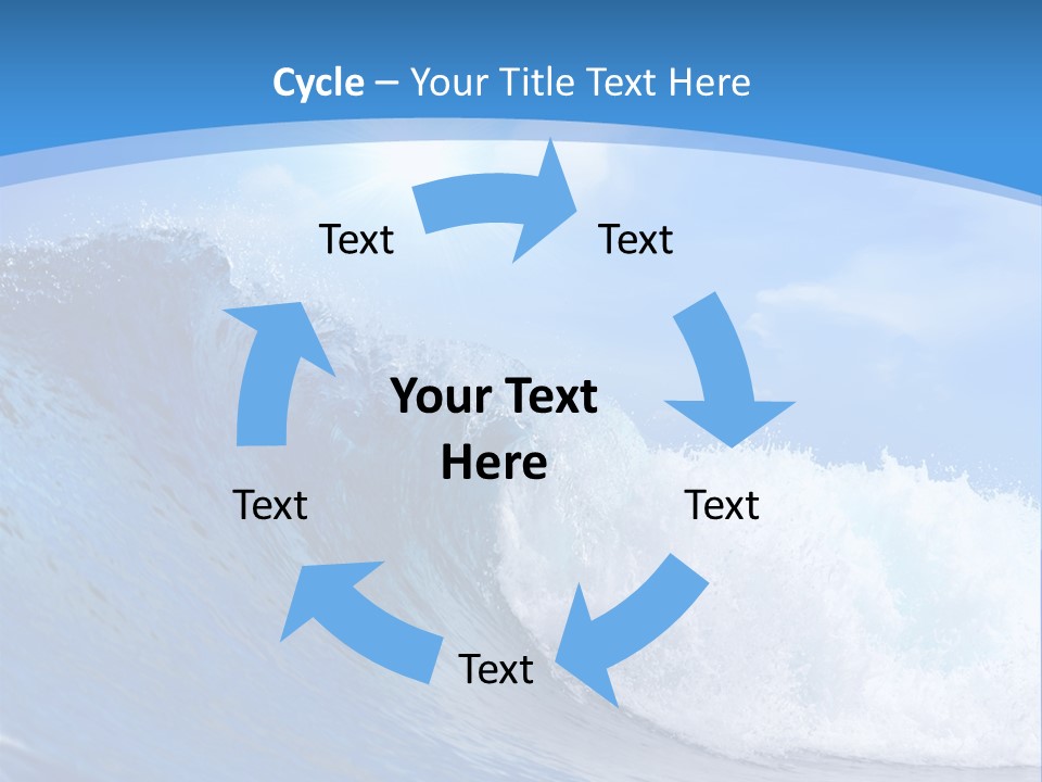 Sky Hawaii Action PowerPoint Template