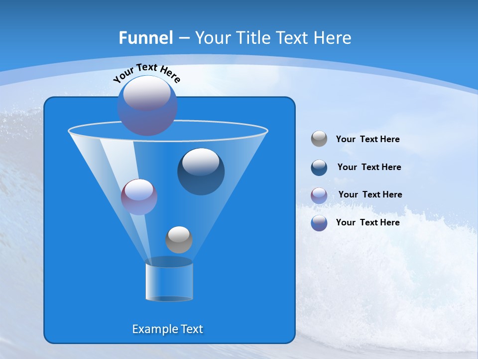 Sky Hawaii Action PowerPoint Template
