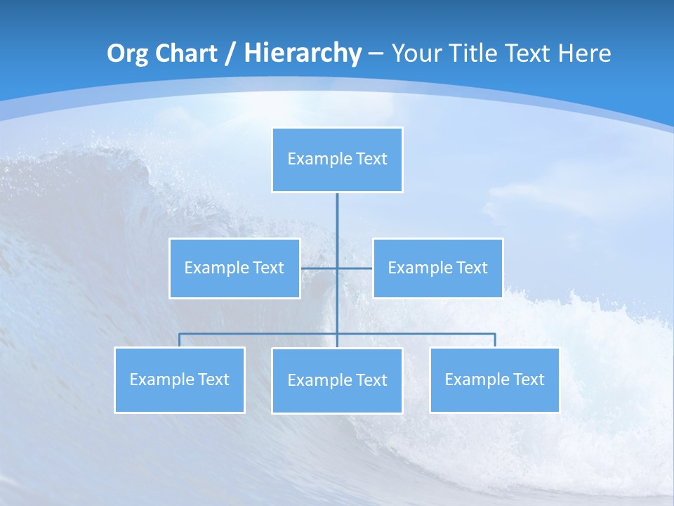Sky Hawaii Action PowerPoint Template