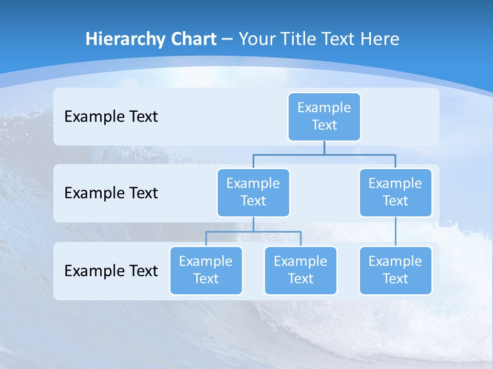 Sky Hawaii Action PowerPoint Template