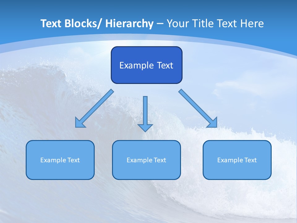 Sky Hawaii Action PowerPoint Template