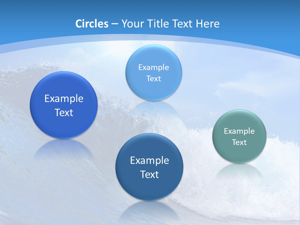 Sky Hawaii Action PowerPoint Template