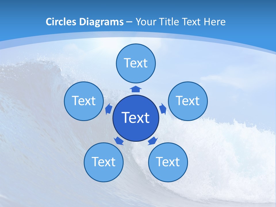 Sky Hawaii Action PowerPoint Template