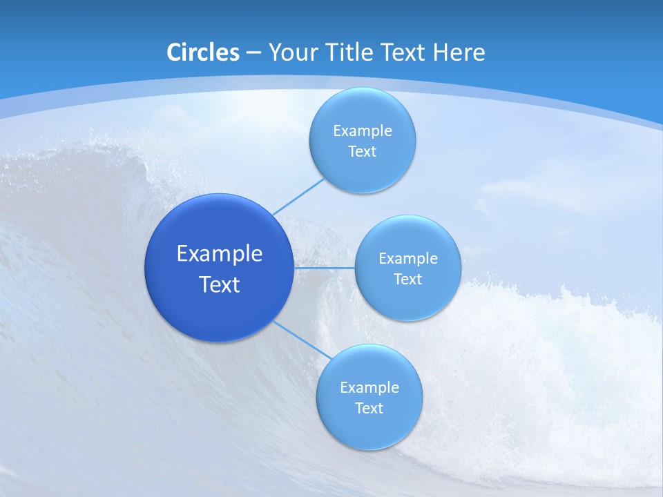 Sky Hawaii Action PowerPoint Template