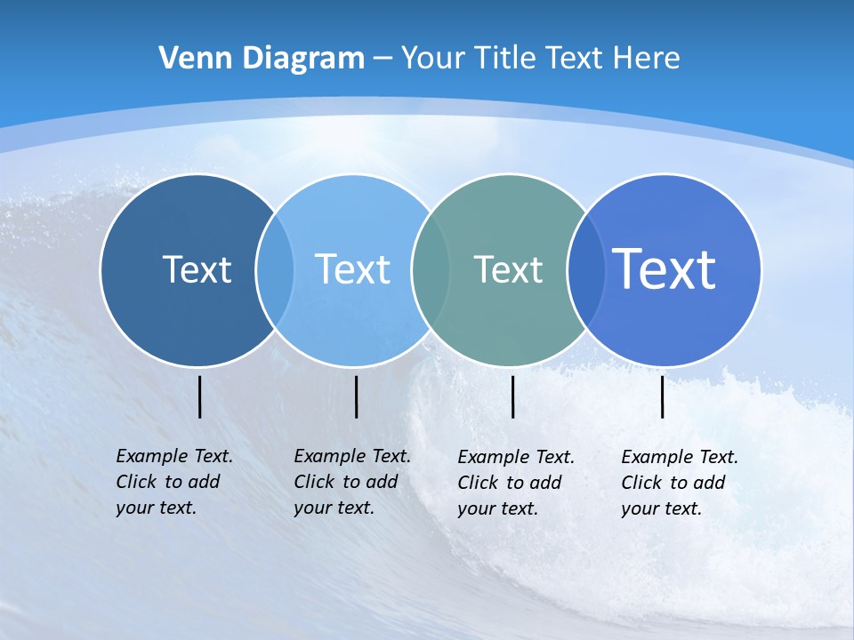 Sky Hawaii Action PowerPoint Template
