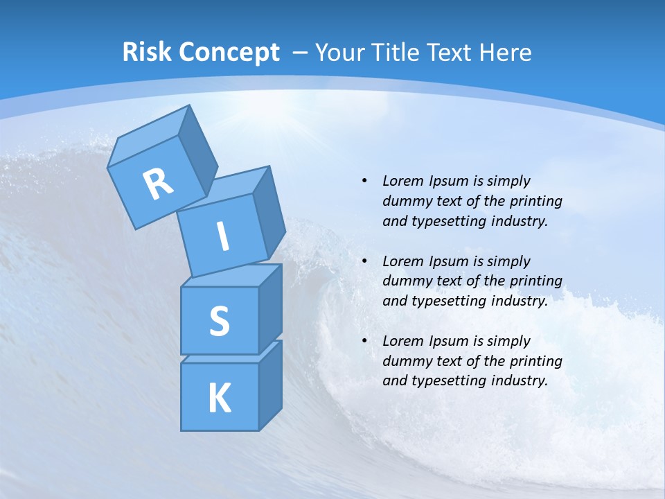 Sky Hawaii Action PowerPoint Template