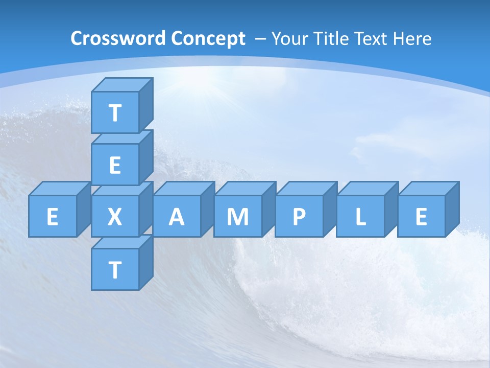 Sky Hawaii Action PowerPoint Template