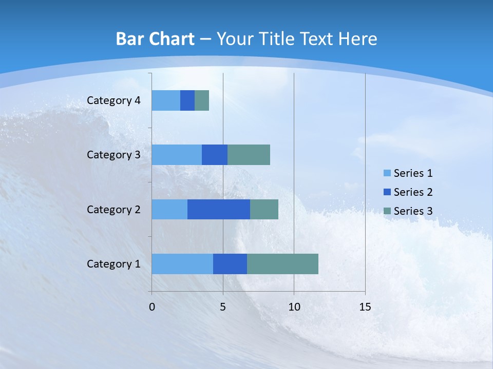 Sky Hawaii Action PowerPoint Template