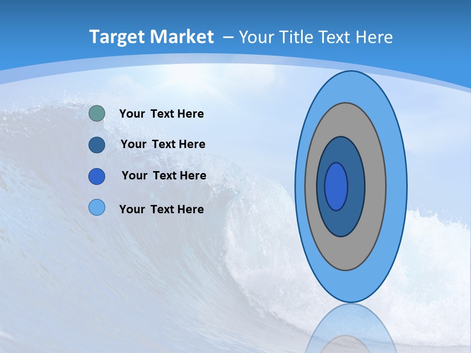 Sky Hawaii Action PowerPoint Template