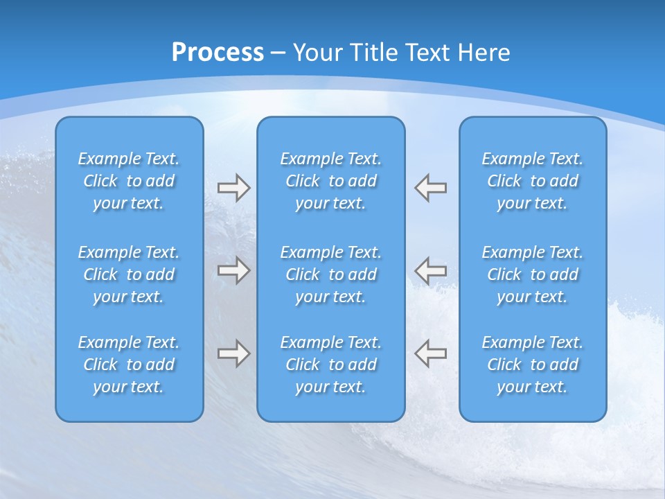 Sky Hawaii Action PowerPoint Template