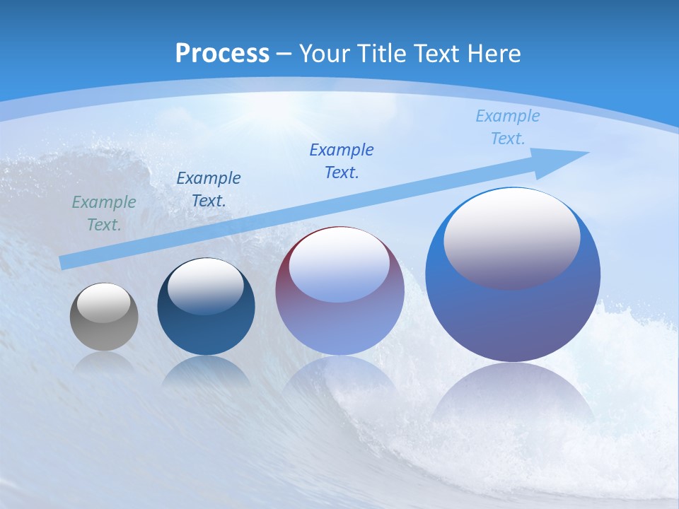 Sky Hawaii Action PowerPoint Template