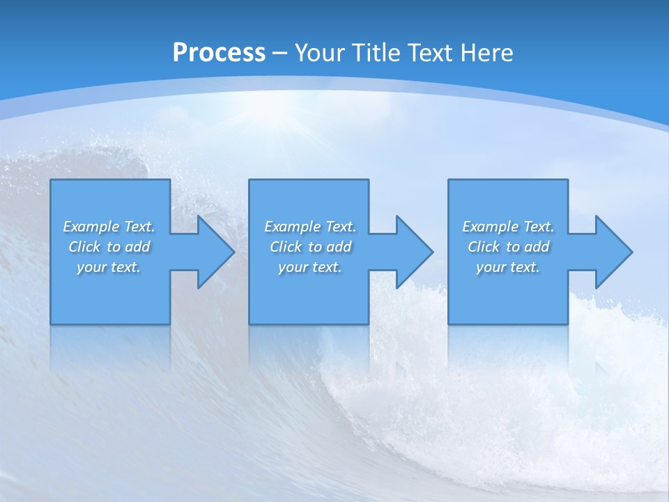 Sky Hawaii Action PowerPoint Template