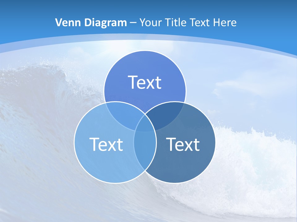 Sky Hawaii Action PowerPoint Template