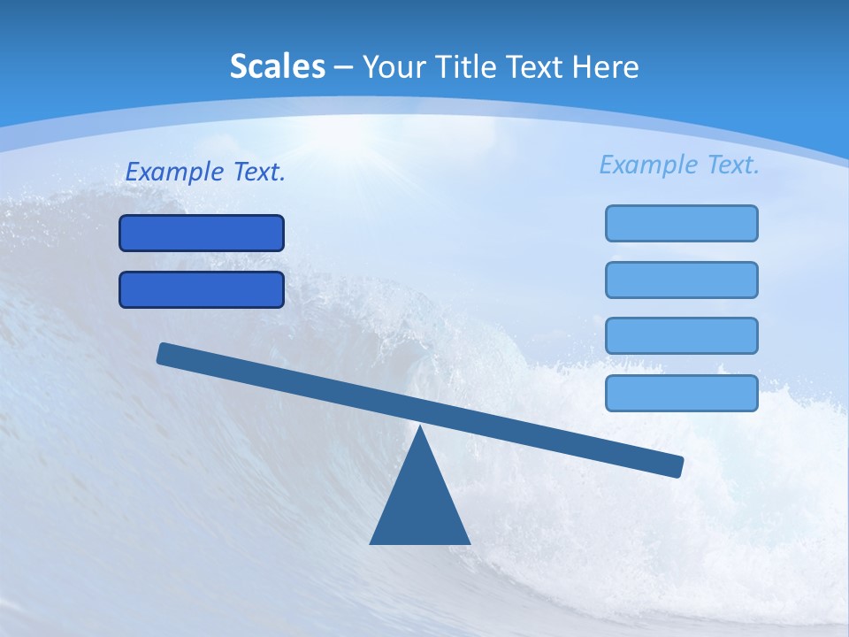 Sky Hawaii Action PowerPoint Template