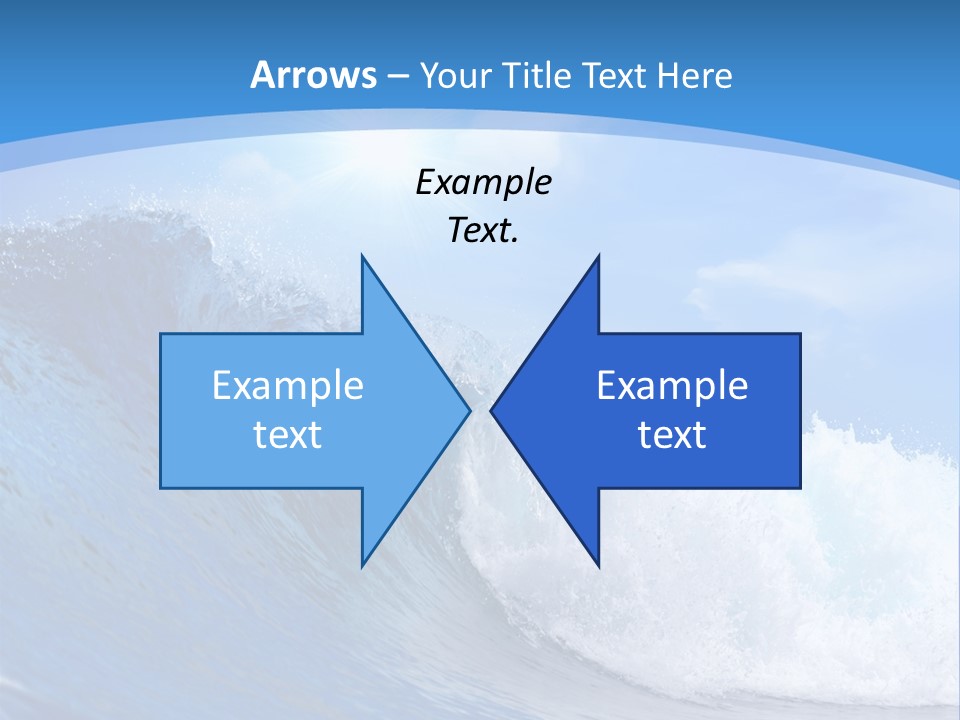 Sky Hawaii Action PowerPoint Template