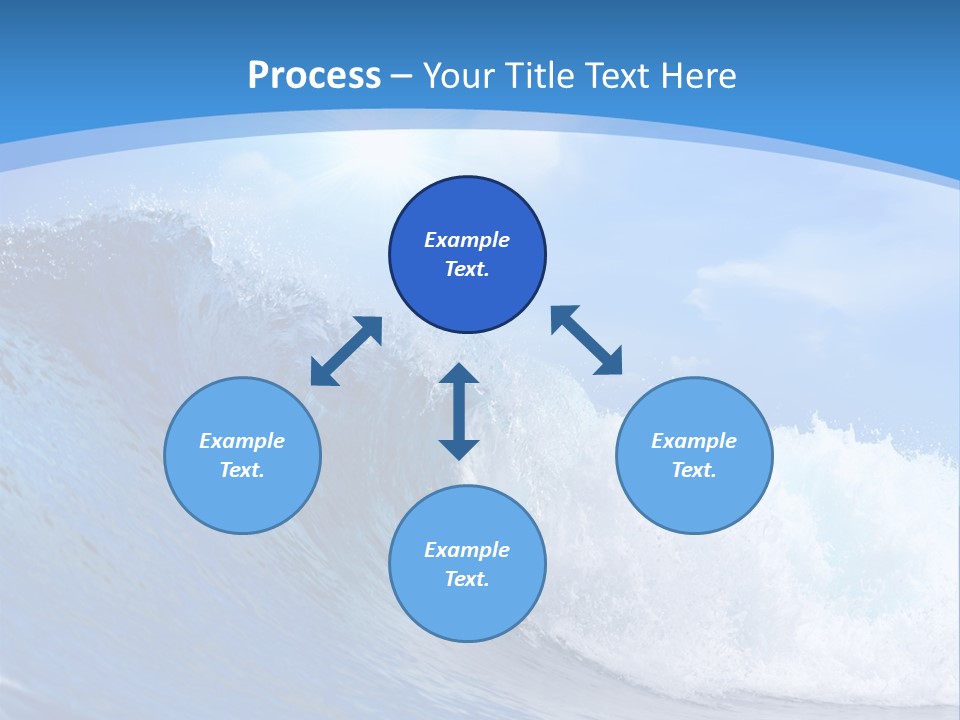 Sky Hawaii Action PowerPoint Template