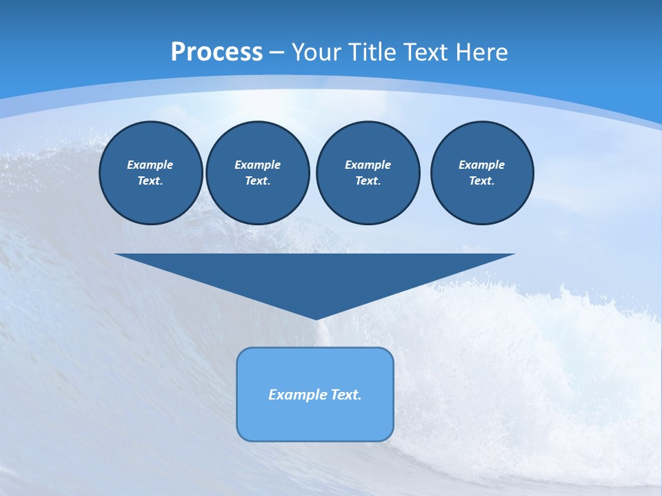 Sky Hawaii Action PowerPoint Template