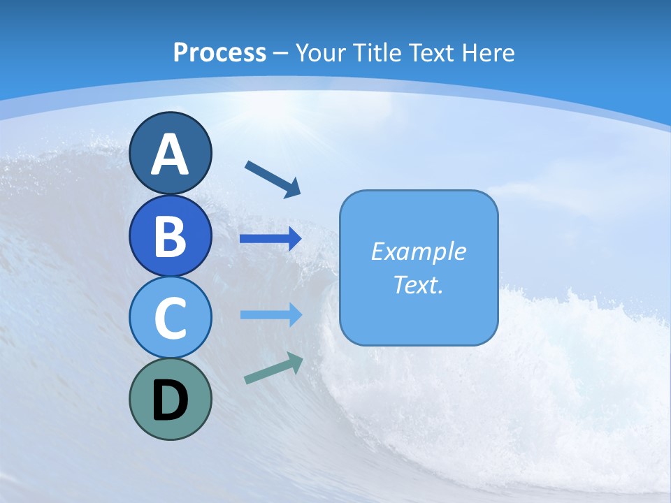 Sky Hawaii Action PowerPoint Template