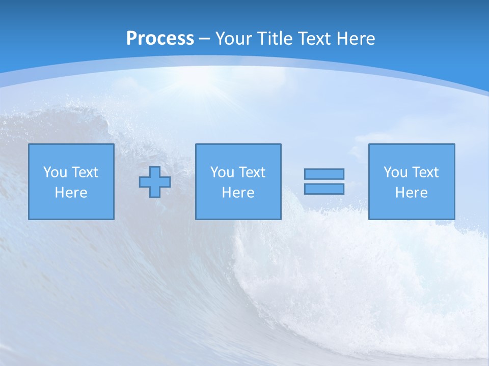Sky Hawaii Action PowerPoint Template