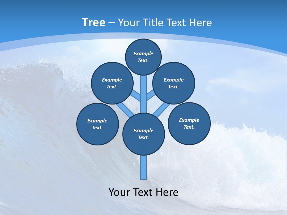 Sky Hawaii Action PowerPoint Template