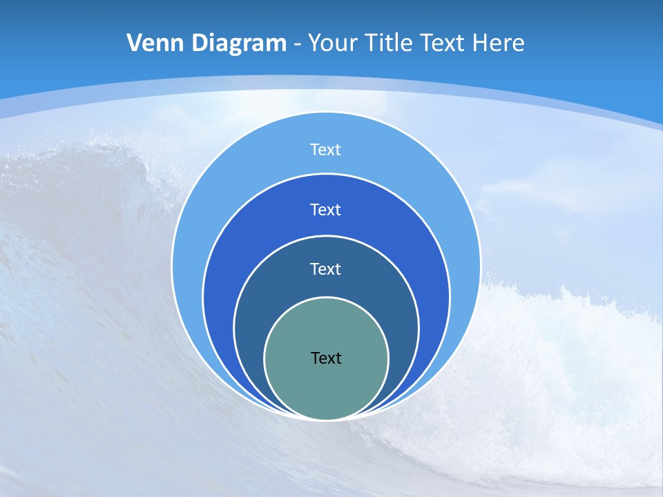 Sky Hawaii Action PowerPoint Template