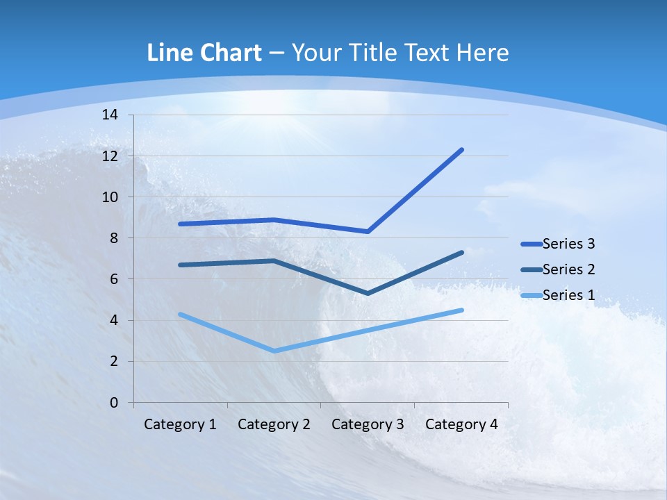 Sky Hawaii Action PowerPoint Template