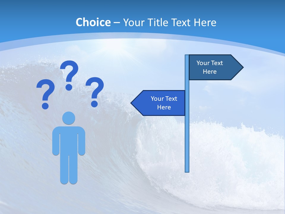 Sky Hawaii Action PowerPoint Template