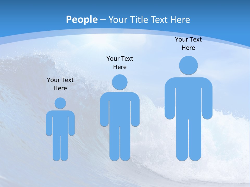 Sky Hawaii Action PowerPoint Template