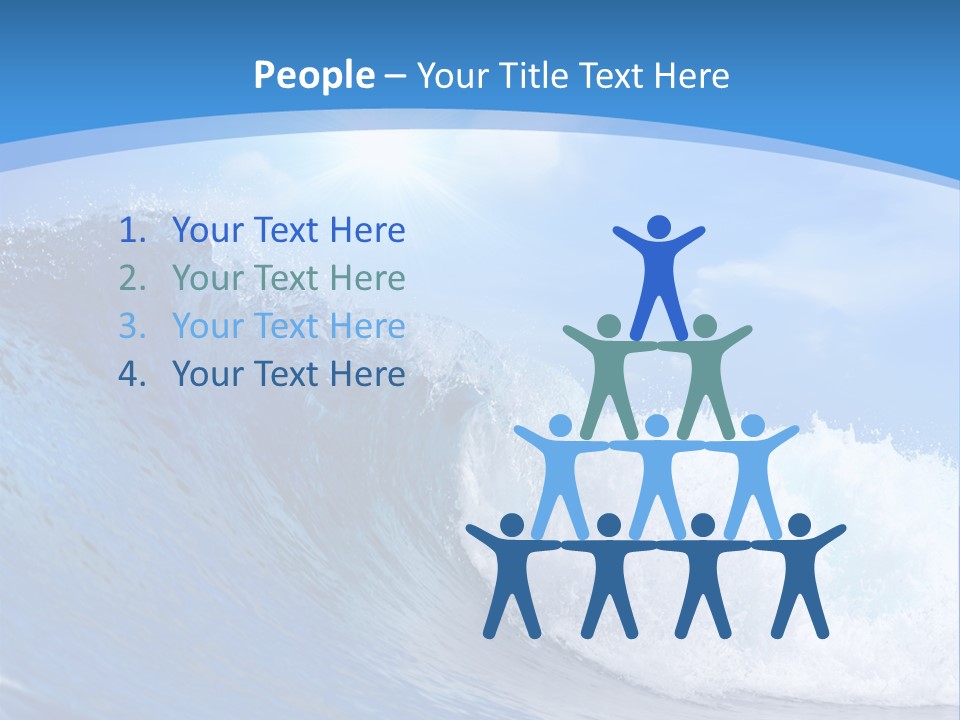 Sky Hawaii Action PowerPoint Template